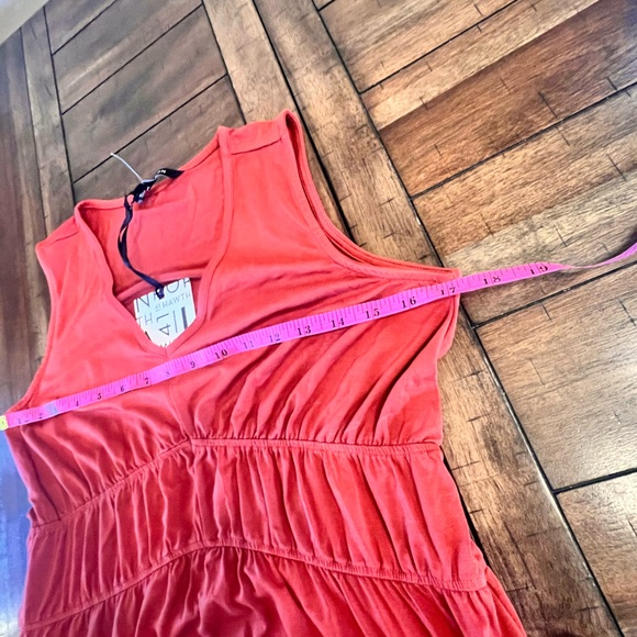 NWT 41 HAWTHORNE Cinched Waist MIDI/MAXI DRESS - Picture 6 of 13